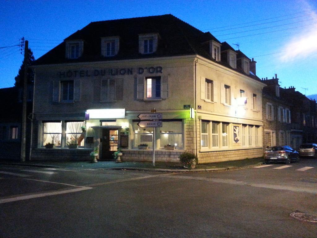 Hotel Le Lion D'Or Écouché Dış mekan fotoğraf